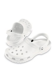 Resim Crocs Beyaz Erkek Plaj Terliği 10001 