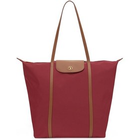 Resim U.S. Polo Assn. Kadın Bordo Kapitone Kol Çantası 50317834-VR014 