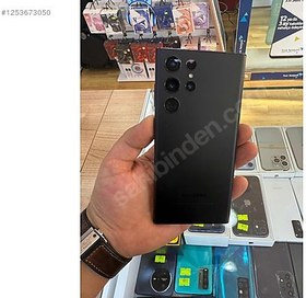 Resim Samsung S22 Ultra İkinci El TR | 128 GB | Siyah 