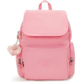 Resim City Zip S Küçük Boy Sırt Çantası Pembe 