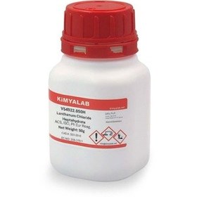 Resim Kimyalab Lantan Iıı Klorür Heptahidrat 50g 
