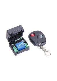 Resim Rf Uzaktan Kumanda 10A Rf Alıcı Verici Transmitter Receiver 12V 1 