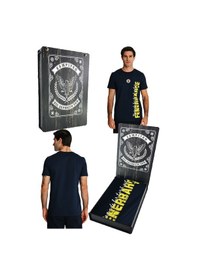 Resim Fenerbahçe Lisanslı 24/25 A Takım Antrenman Lacivert Lazer Kutulu T-shirt Lacivert 