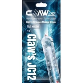 Resim Claw's JC12 12.8W/MK Termal Iletkenlikli Yüksek Performans Termal Macun - 4gr 