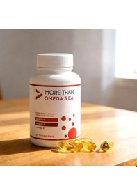 Resim More Than Omega 3 EA Takviye Edici Gıda 30 Yumuşak Kapsül 