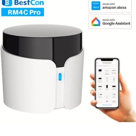 Resim MTM Bestcon Rm4c Pro Wifi Ir Rf Akıllı Ev Evrensel Kablosuz Uzaktan Kumanda 