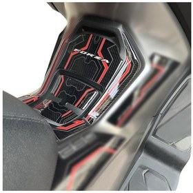 Resim Forza 250 2018-2023 Uyumlu Tank Pad Kırmızı Renk 