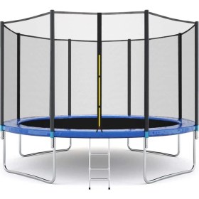 Resim Mey Ithalat® 366 cm (12 Ft) Güvenlik Fileli Trambolin Trp-89 