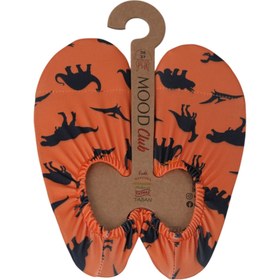 Resim Mood Club Orange Dream Deniz Ayakkabısı ve Kaydırmaz Havuz Patiği - Çok Renkli / 27-29 