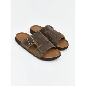 Resim LC Waikiki Süet Görünümlü Erkek Ev Terliği (S6) 