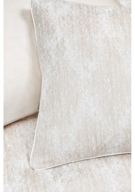 Resim Yataş Summer Charme Shiva Çift Kişilik Saten Nevresim Takımı - Bej 