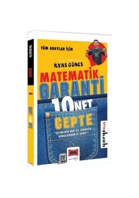 Resim Yargı Yayınları Tüm Adaylar İçin Matematik Garanti 10 Net Cepte 