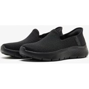 Resim Skechers 124963TK Bbk Go Walk Flex - Relish Kadın Yürüyüş Ayakkabı 