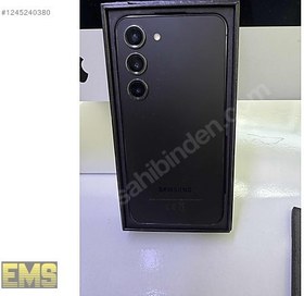 Resim Samsung S23 İkinci El TR | 256 GB 8 GB | Siyah 