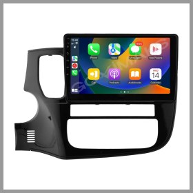 Resim Govimaks Mıtsubıshı Outlander 2013-2020 4 Gb Ram 64 Gb Hafıza Androıd Multımedıa Teyp 