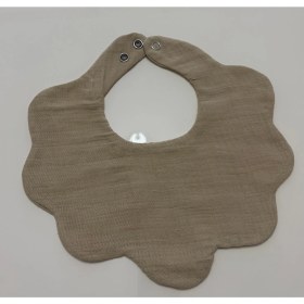 Resim Zola Collection 8 Katlı %100 pamuklu müslin mama önlüğü Soft Renkli 4 adet /Pamuklu /Yumuşak Dokulu/ Müslin Mama Salya önlüğü/Ağız Bezi. 