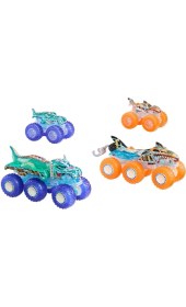 Resim MCM Group HYJ29 Hot Wheels Monster Trucks Power Smashers Çoklu Paket 