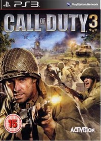 Resim Sony Ps3 Call Of Duty 3 - Orjinal Oyun - Sıfır Jelatin 