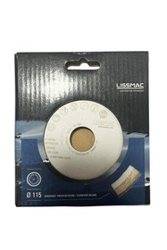 Resim LISSMAC 115mm Seramik Kesici Testere Hassas Kesim 