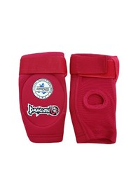 Resim Dragondo 40495 Ifma Onaylı Muay Thai Dirseklik Neopren Siyah 