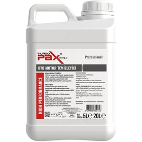 Resim Turbopax Oto Motor Temizleyici 5 L 
