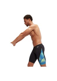 Resim Speedo Endurance Plus Erkek Yüzücü Mayosu 8-00381716761 Siyah 