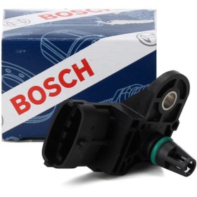 Resim BOSCH 0281006076 | Chevrolet Cruze 1.4 Turbo Motor Emme Manifolt Basınç (MAP) Sensörü 