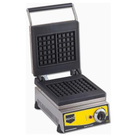 Resim Hype Store W10 Kare Model Waffle Makinası, Elektrikli, Paslanmaz Çelik 