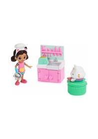 Resim Gabby S Dollhouse Mutfak Oyun Seti 