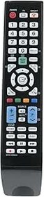 Resim econtrolly Yeni BN59-00860A Yedek Uzaktan Kumanda Samsung UN32EH4500 UN46ES6100F BN59-00937A UE46D6510 UN32EH5300 LE52B750u1w LE46B750U1W LE555B750 LE50 LE50 için uygundur 52B750 LE46B750 