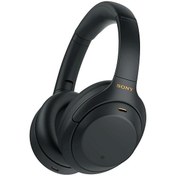 Resim WH-1000XM4 Kulak Üstü Bluetooth Kulaklık Siyah Sony