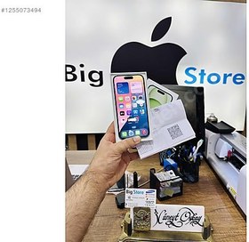 Resim Apple iPhone 15 İkinci El TR | 128 GB | Yeşil 