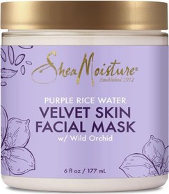 Resim Shea Moisture Mor Pirinç Suyu Yüz Maskesi 177ML 