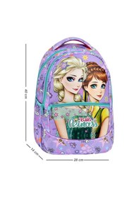 Resim Little Princess İlkokul Sırt Çantası + Beslenme Çantası 2310 Çok Renkli 