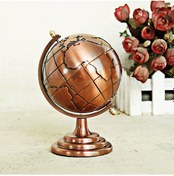 Resim Reedark "avrupa Tarzı Dayanıklı Alaşım Küre Dekor - Ofis & Ev İçin Şık Aksesuar" 