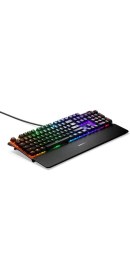 Resim Steelseries Apex 7 USB Kablolu Rgb Red Switch Mekanik Türkçe Q Klavye 