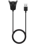 Resim Lemestar Tomtom Adventurer/golfer 2/runner 2/3/spark 3 İçin 1 Metre Usb Akıllı Saat Şarj ,siyah 