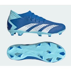 Resim Adidas Predator Accuracy.3 FG | Mavi Beyaz 