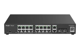 Resim Reyee Rg-es220gs-p 16port 10/100/1000yönetilebilir L2 2 Sfp Rack Mount 16 Port Poe 250w Switch-113325 