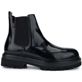 Resim Callaghan Erkek Hakiki Deri Siyah Casual Bot 618 52313 Erk Bot Sk24-25 Negro Siyah 