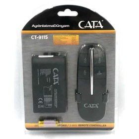 Resim Cata 3X1000 W 3 Lü Avize Kumandasi CT-9115 