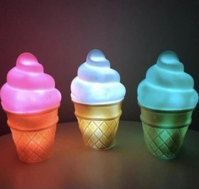 Resim Brand Dondurma Gece Lambası Diğer 