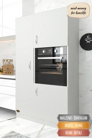 Resim Kenzlife Ankastre Fırın Dolabı Banu Byz Mutfak Banyo Kiler 