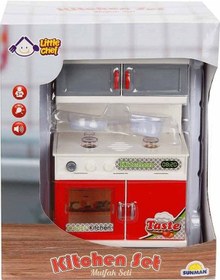 Resim Little Chef Sesli ve Işıklı Ocak Seti 