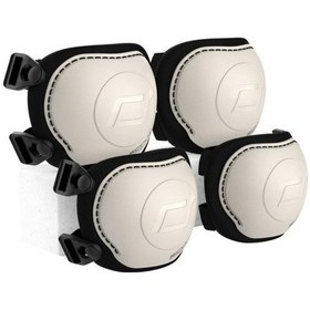 Resim Scoot And Ride S-m Dizlik Ve Dirseklik Scooter Koruyucu Set Açık Gri 230926-00027 Gri 