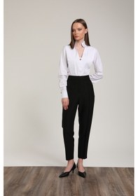 Resim Pantolon Blange B26106 Siyah 