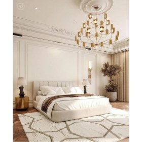 Resim Gizanka Modern Yatak Odası Tasarımı Hazır Kesim Çıta (ANKA173) 