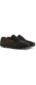 Resim Derimod Erkek Haki Süet Deri Loafer 25SFD630310 