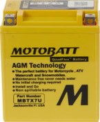 Resim Yamaha Mt 25 Motobatt Akü Mbtx7u 