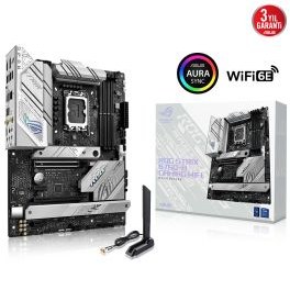 Resim Asus ROG Strix B760-A Gaming WIFI Intel LGA 1700 ATX Anakart 